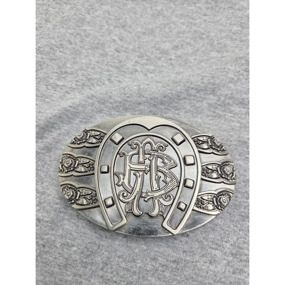 Vintage Nickelback Dark Horse Tour Band Large Belt Buckle Rock Music Concert